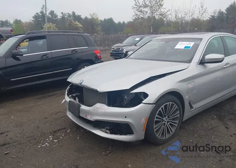 2018 BMW 530E xDrive Iperformance from USA, damaged, VIN WBAJB1C53JB084376